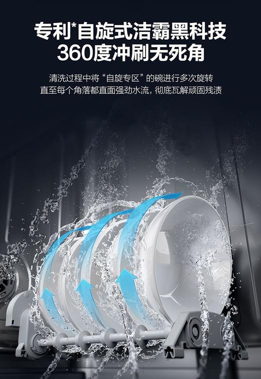 【DWQ10-SR3Wi 】A.O.史密斯（10套）自旋式洁霸洗碗机 商品图1