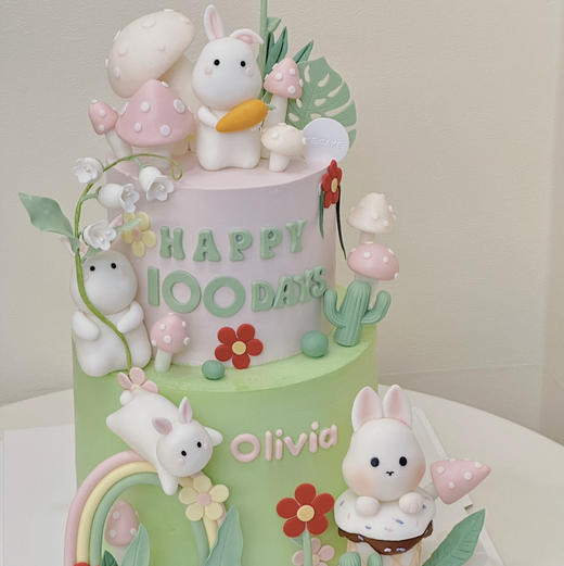 花园兔（奶油霜抹面） 商品图1