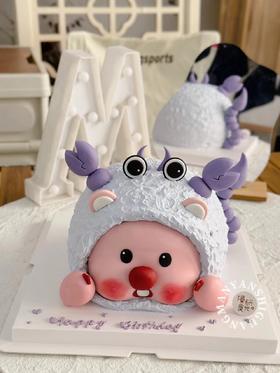 【生日蛋糕】立体天蝎座