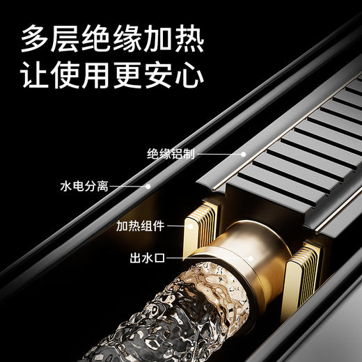 左点泡脚桶 | 智能电动按摩足浴盆 全自动恒温SPA浸泡小腿 闪电加热  一键启动四种模式  水电分离 超温保护 高深桶 商品图2