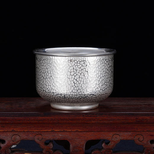 子佩集S999银【手工锤纹】提梁壶小茶壶公道杯摆件茶杯摆件茶具套装【AHYQ041】【AHYQ028】【AHYQ016】【AHYQ042】2311 商品图9