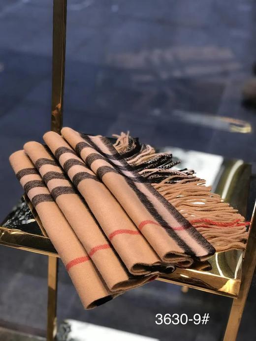 优品堂《自成一格》绵羊毛长巾 商品图11