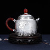 子佩集S999银【依荷听雨】提梁壶小茶壶公道杯摆件茶具套装【ZJ029】【ZJ030】【ZJ031】2311 商品缩略图3