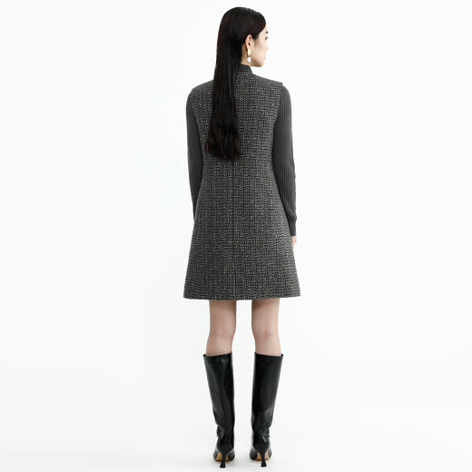 朵拉梵西无袖连衣裙F26D1515 商品图2