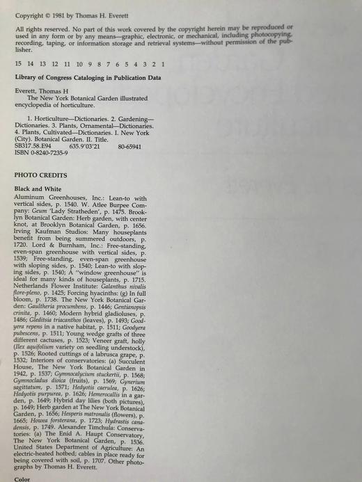 纽约植物园图解园艺百科全书（卷5） 数百幅插图 精装大16开 商品图3