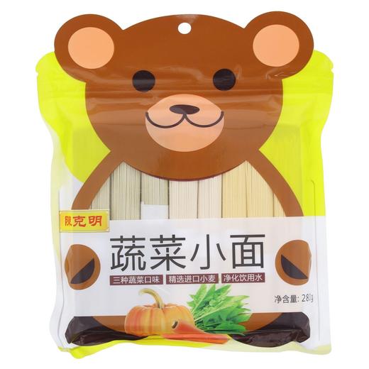 陈克明 蔬菜小面 280g/袋 商品图0