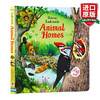 Look Inside: Animal Homes 英文原版绘本 偷偷看之动物的家 英文版 纸板书 商品缩略图0