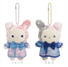 日本SAN-X忧伤马戏团天空的眼泪系列玩偶挂件女仆装玩偶挂件