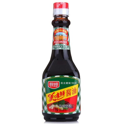 美味鲜 酱油 360g/瓶 商品图0
