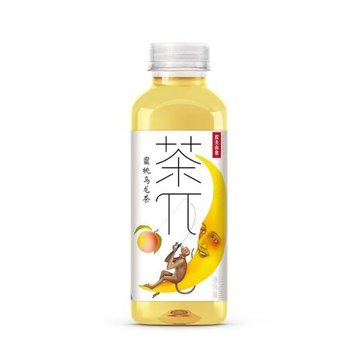 农夫山泉茶π蜜桃乌龙茶500ml 商品图0