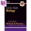 【中商原版】英国原版CGP教辅 New GCSE Biology AQA Complete Revision & Practice 新版 GCSE 生物学 AQA 完整复习和实践 商品缩略图0