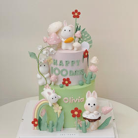 花园兔（奶油霜抹面）