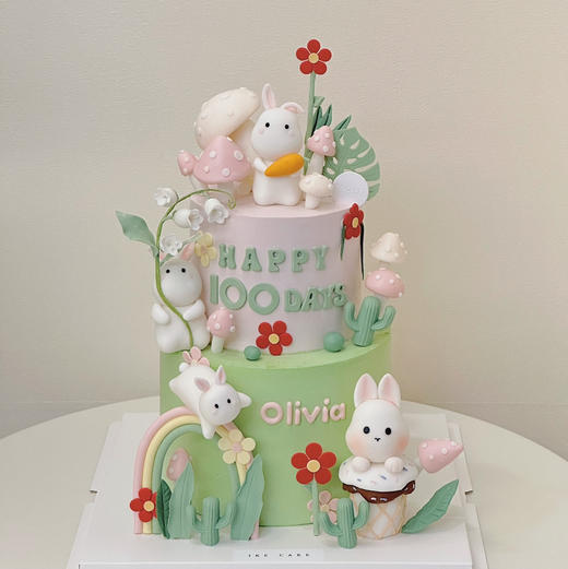 花园兔（奶油霜抹面） 商品图0