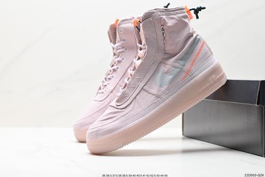 耐克NIKE Air Force 1 Hi Shell空军一号休闲运动板鞋DQ6069-200男女鞋 商品图7