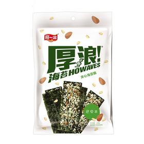 阿一波 夹心海苔脆巴旦木味 20g/包