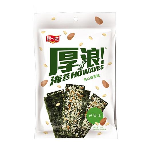 阿一波 夹心海苔脆巴旦木味 20g/包 商品图0