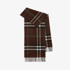 BURBERRY 巴宝莉 女士格纹羊绒围巾 格子 8077887 A1211 商品缩略图0