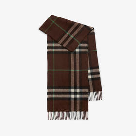 BURBERRY 巴宝莉 女士格纹羊绒围巾 格子 8077887 A1211
