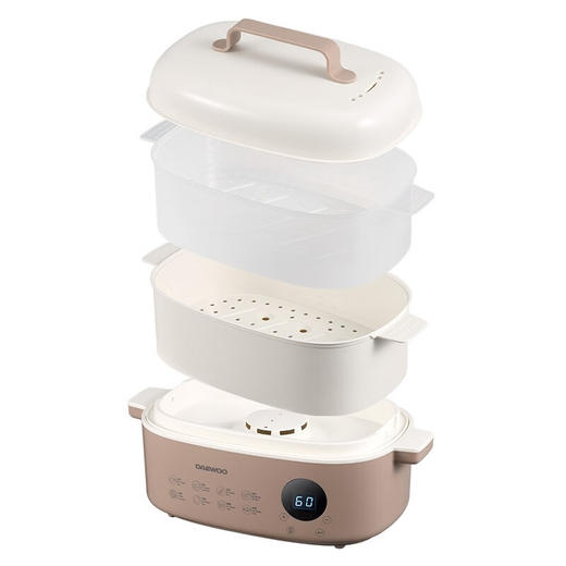 大宇（DAEWOO）家用电蒸箱多功能大容量可预约多用电蒸锅DYZL-1215 商品图9