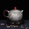子佩集S990银【君子爱莲】提梁壶小茶壶公道杯摆件茶具套装【HY001】【HY002】【HY003】原创作品2311 商品缩略图8
