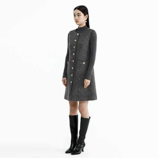 朵拉梵西无袖连衣裙F26D1515 商品图1