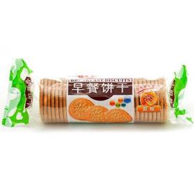 嘉士利 早餐饼干原味 167g/包
