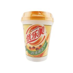 喜之郎 优乐美珍珠奶茶香草味 70g/杯
