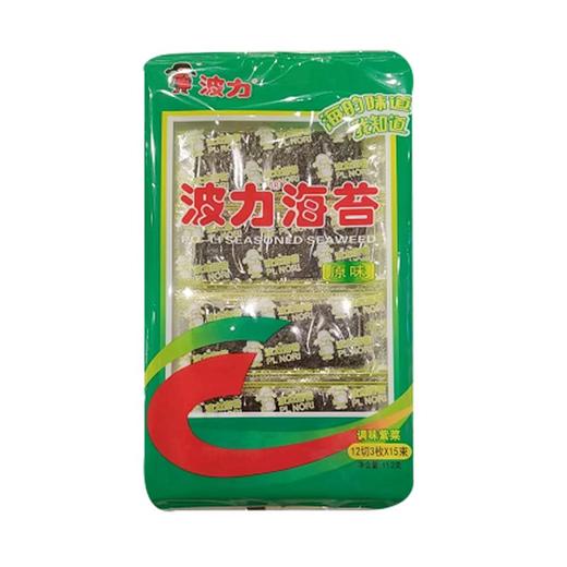 波力海苔15束3枚（原味）11.2g 商品图0