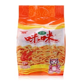 爱尚 咪咪（虾味）油炸休闲小点心 180g/包