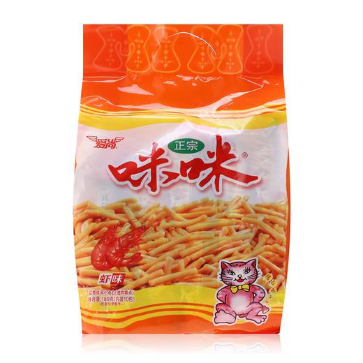 爱尚 咪咪（虾味）油炸休闲小点心 180g/包 商品图0