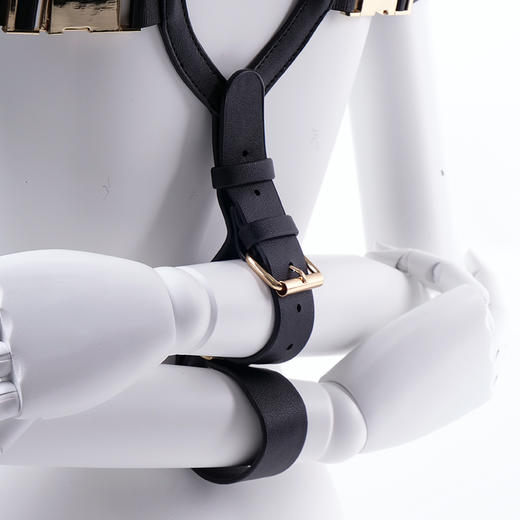 情侣之间增加情趣解锁更多亲密玩法多功能束缚带捆绑羞耻后手缚 商品图6