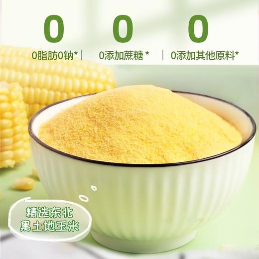 捷氏 纯玉米糊 400g/袋 商品图4