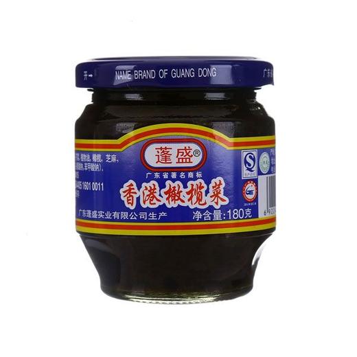 香港蓬盛橄榄菜180g 商品图0