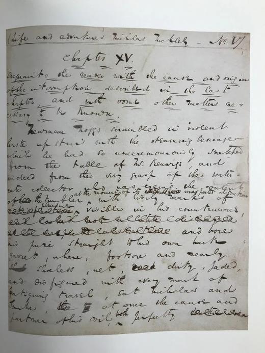 英国文学手稿图集 数百幅插图 精装大16开 商品图11