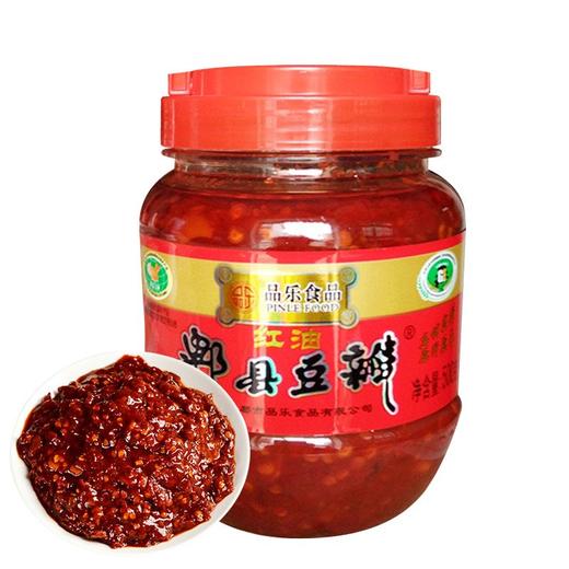 品乐红油豆瓣500g 商品图0