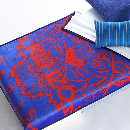 KENZO双面暖绒毯 KRT-039 商品图0