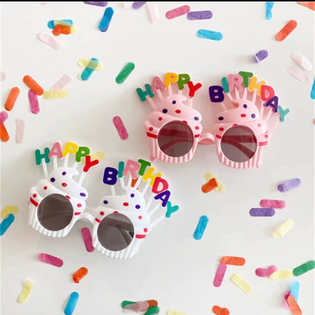 生日眼镜