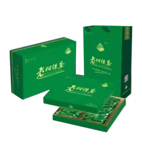 【八桂凌云】广西百色 老树绿茶180g 茶叶礼盒装