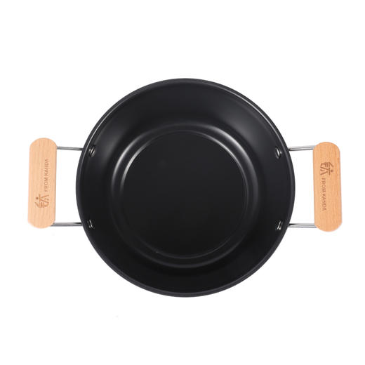 神田钛铁汤锅煎锅套装组合 汤锅煎锅22cm 商品图11