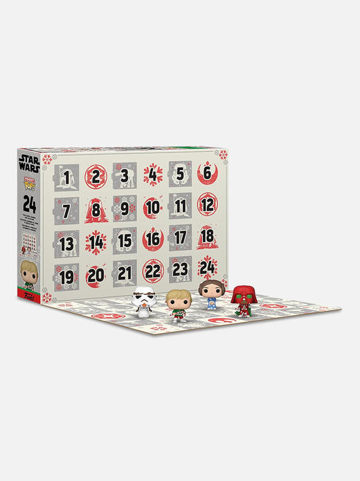Funko POP Advent Calendar Star Wars Holiday 2022圣诞日历 星战假日2022手办 62090 商品图2
