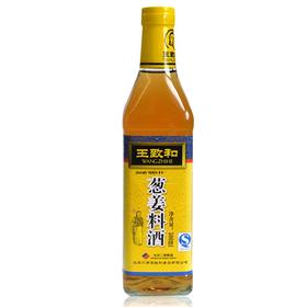 王致和葱姜料酒500ml