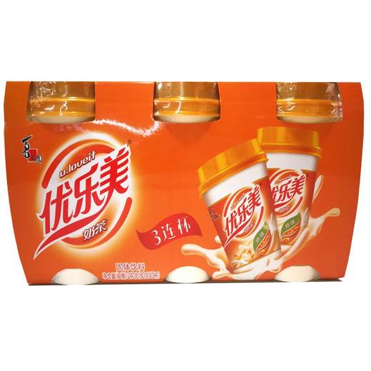 喜之郎 优乐美奶茶促销装 80g*3/组 商品图0