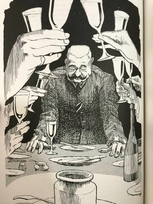 河滨杂志短篇故事集（1995） 约20幅插图 精装18开带书匣 商品图13