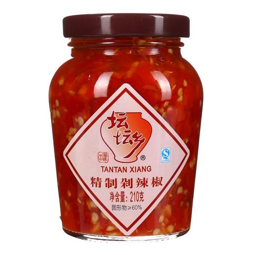 坛坛乡精制剁辣椒210g 商品图0