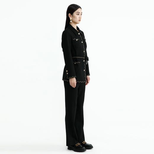 朵拉梵西长裤F26D1224 商品图1