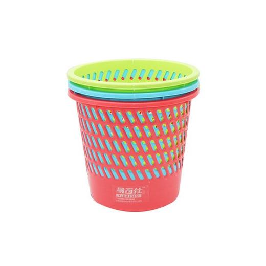 易百仕大号清新纸篓 1个（颜色随机） 商品图0