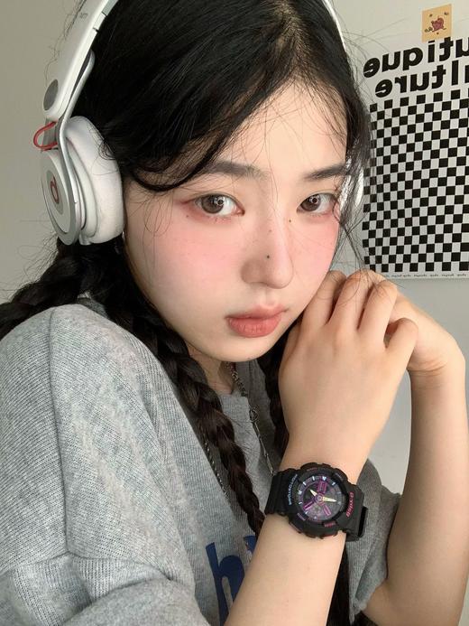 mixmixx月抛 小裸灰/小靡黑 14.0mm 非离子 商品图5