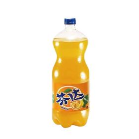 芬达橙味2L
