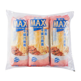 盒马 MAX 千揉刀削面 400g*6