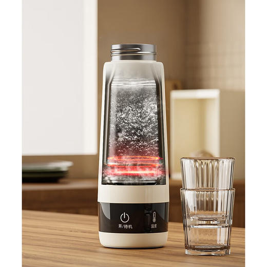 大宇（DAEWOO） 便携式迷你烧水杯家用旅行泡茶电热水杯 D6 商品图4